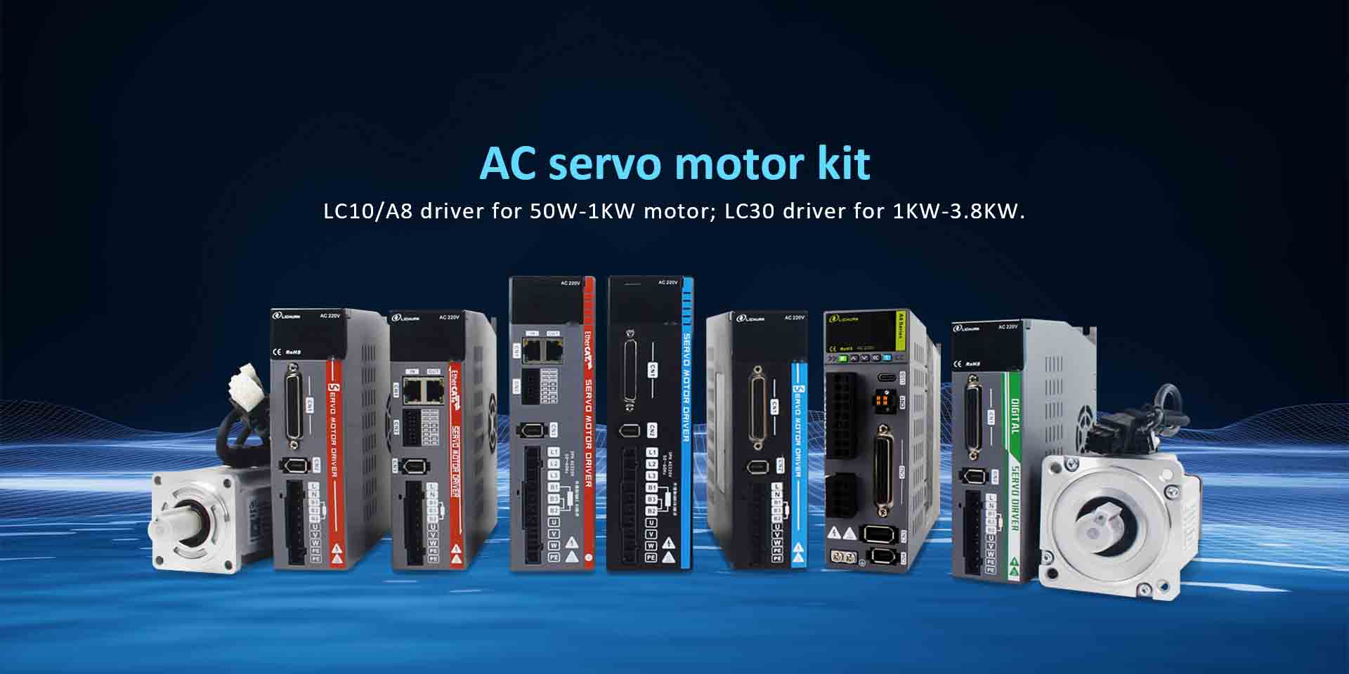China AC Servo Motor Coegi Kit Suppliers