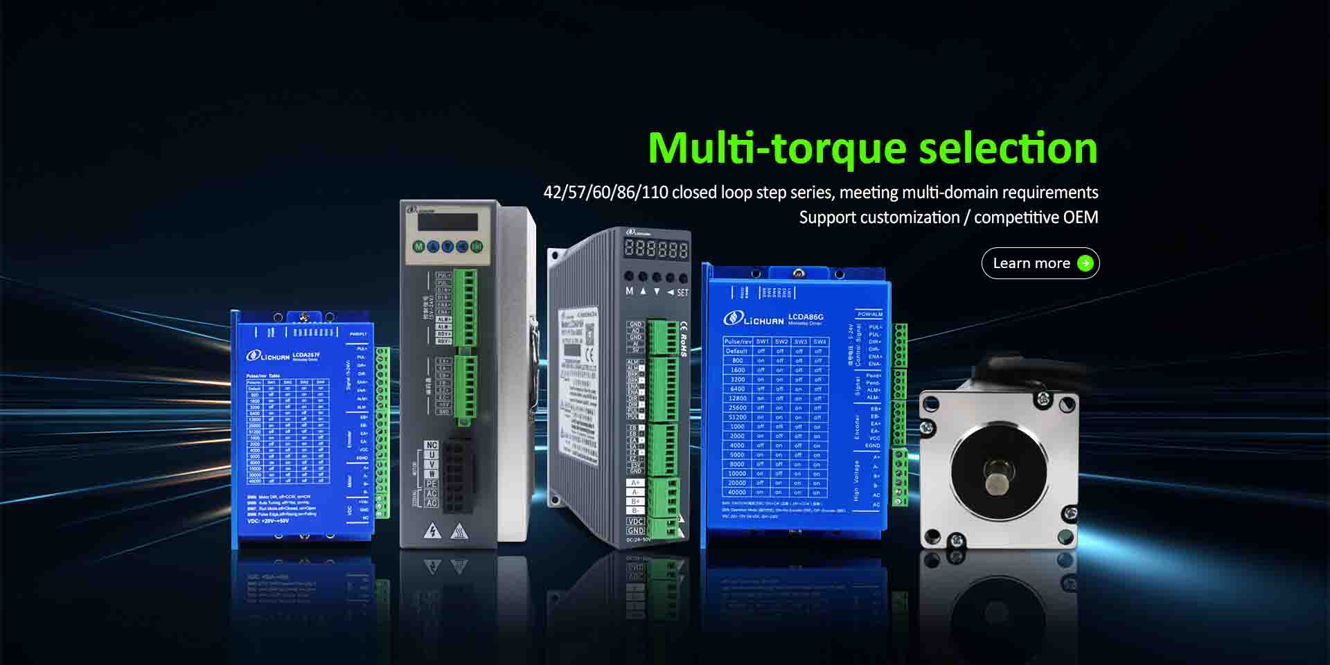 Sina clausa loop Open Stepper Motor Coegi Factory