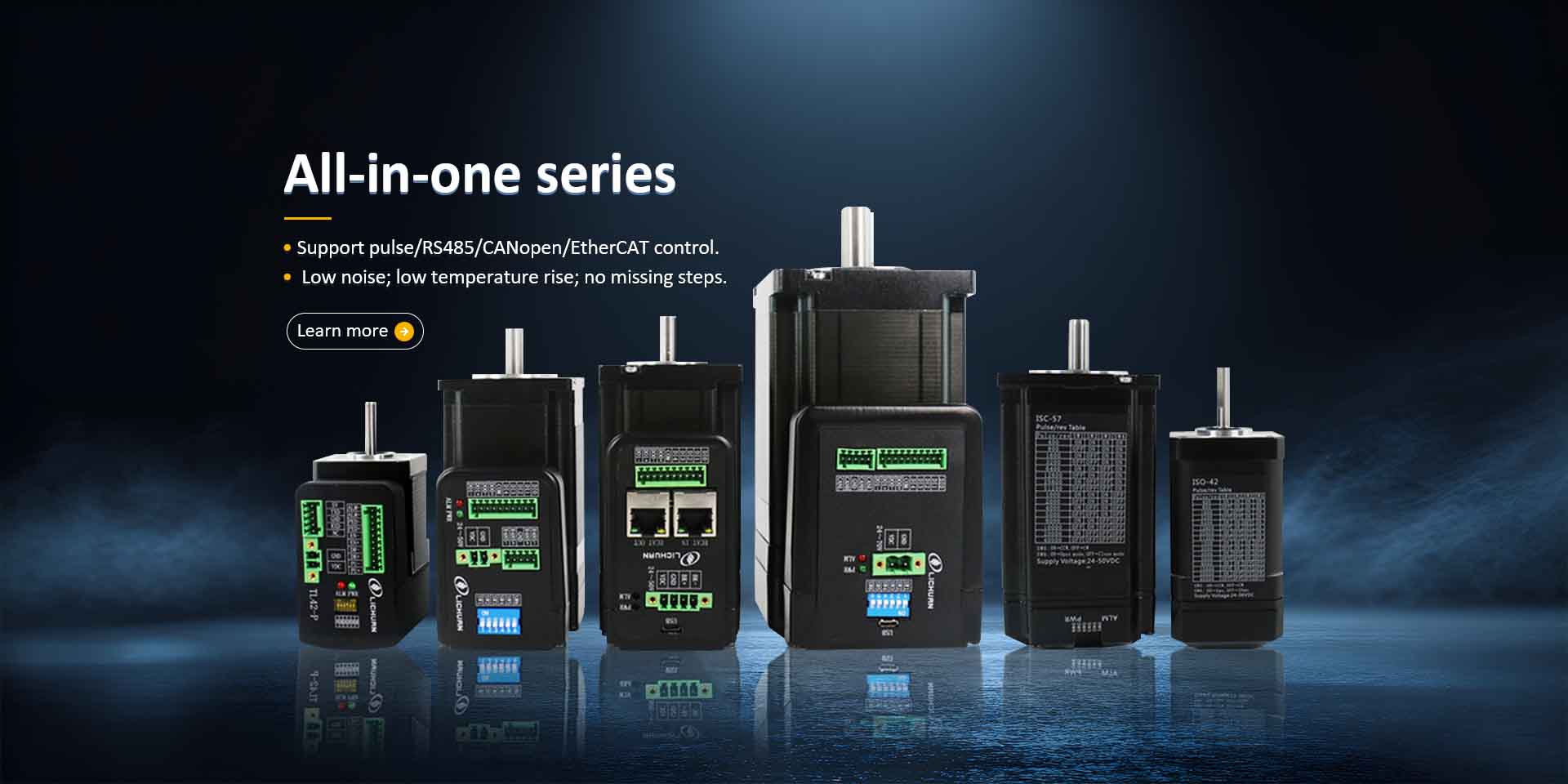 Sina clausa loop Open loop Integrated Stepper motor Suppliers