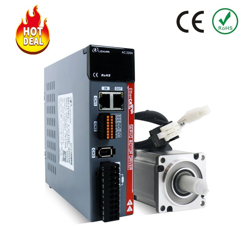 Ethercat AC servo motor 600W 3000rpm 1.91nm ornamentum